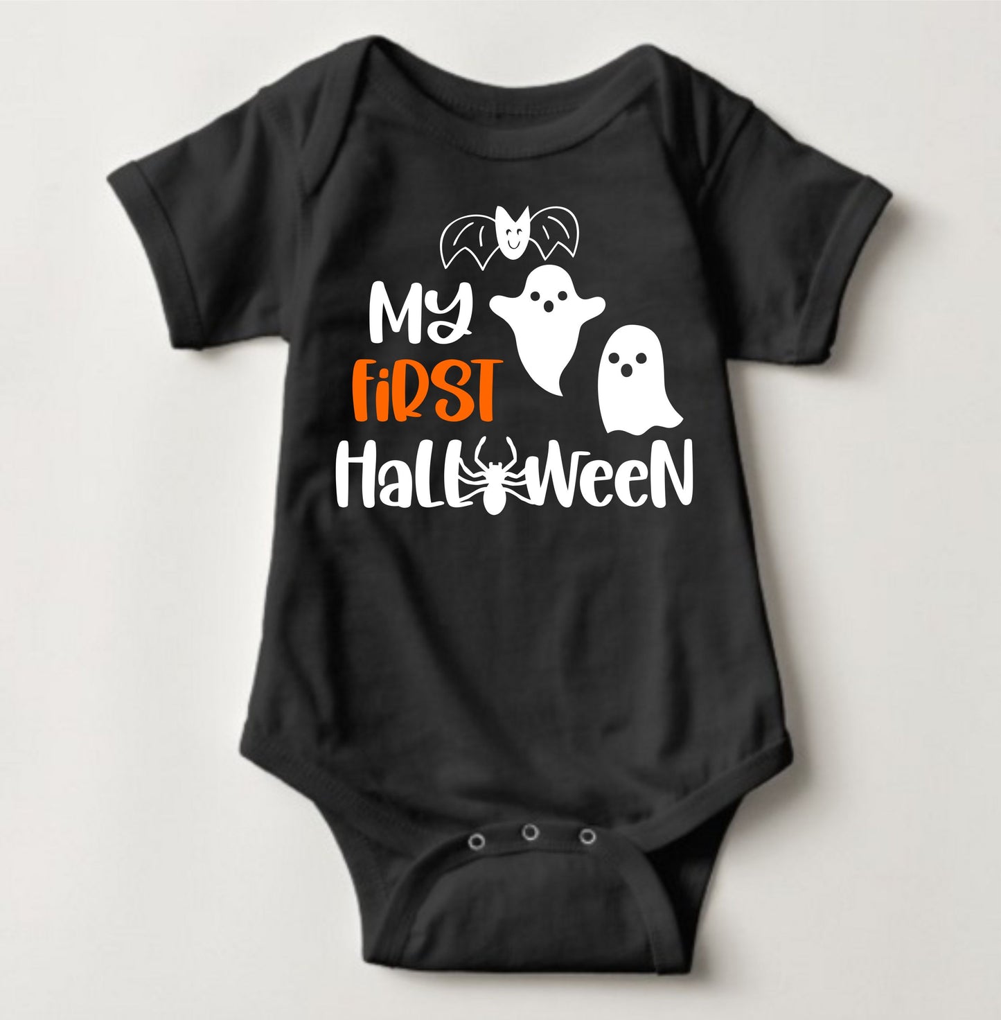 Baby Halloween  Onesies - My First Halloween