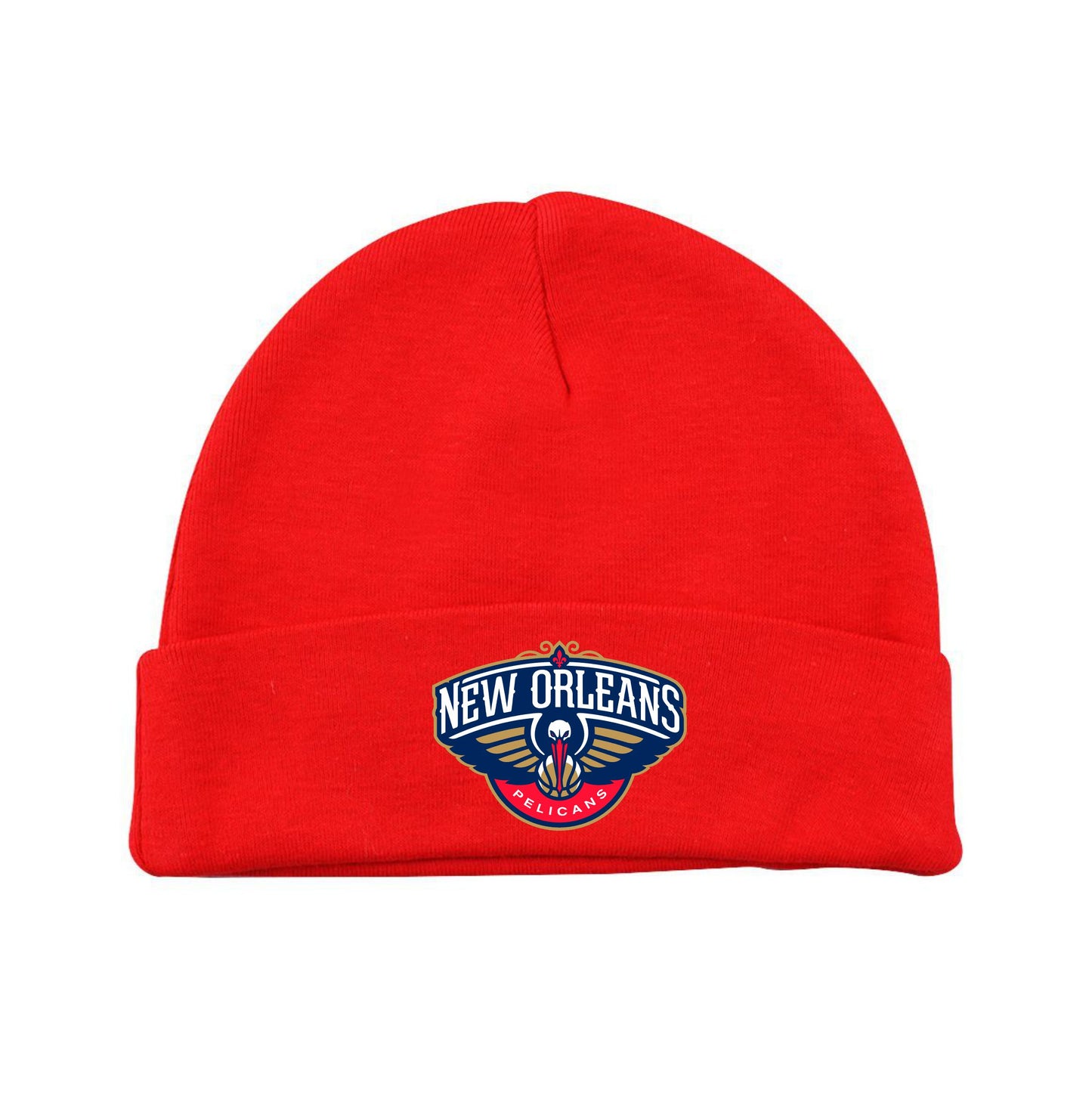 Baby Basketball Bonnets - New Orleans Pelicans