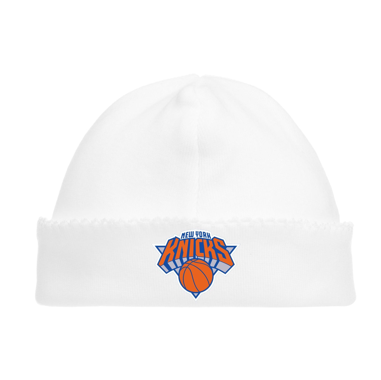 Baby Basketball Bonnets - New York Knicks