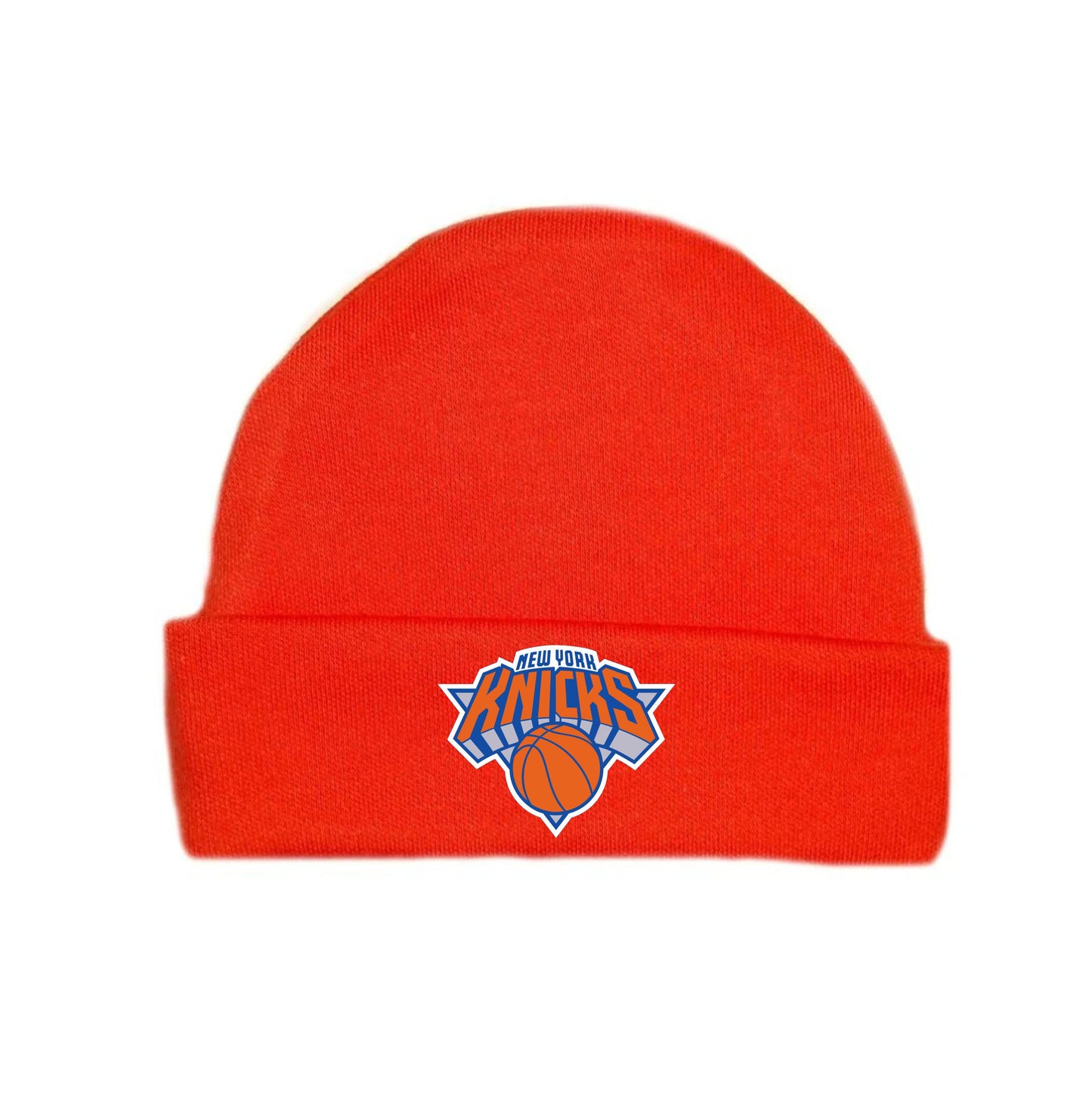 Baby Basketball Bonnets - New York Knicks