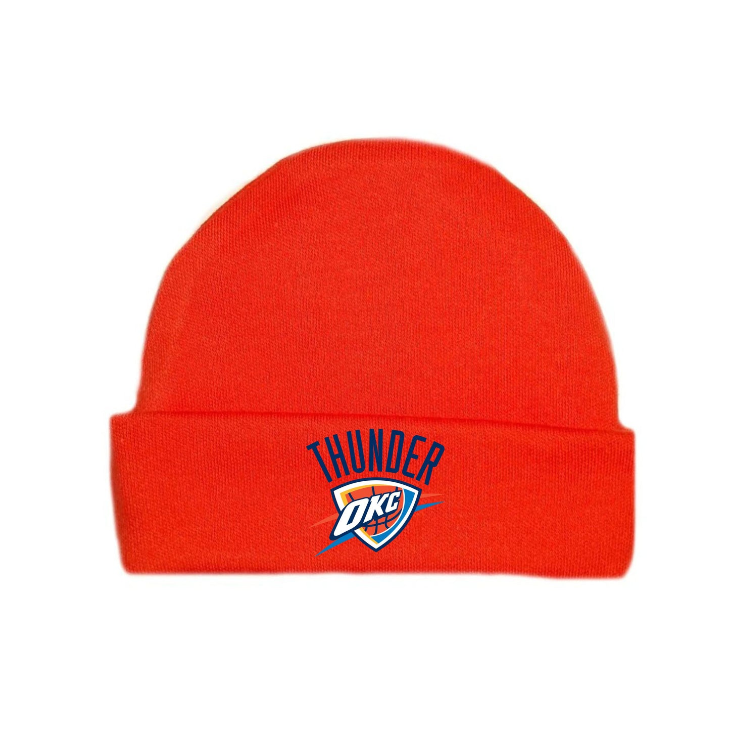 Baby Basketball Bonnets - Thunder OKC