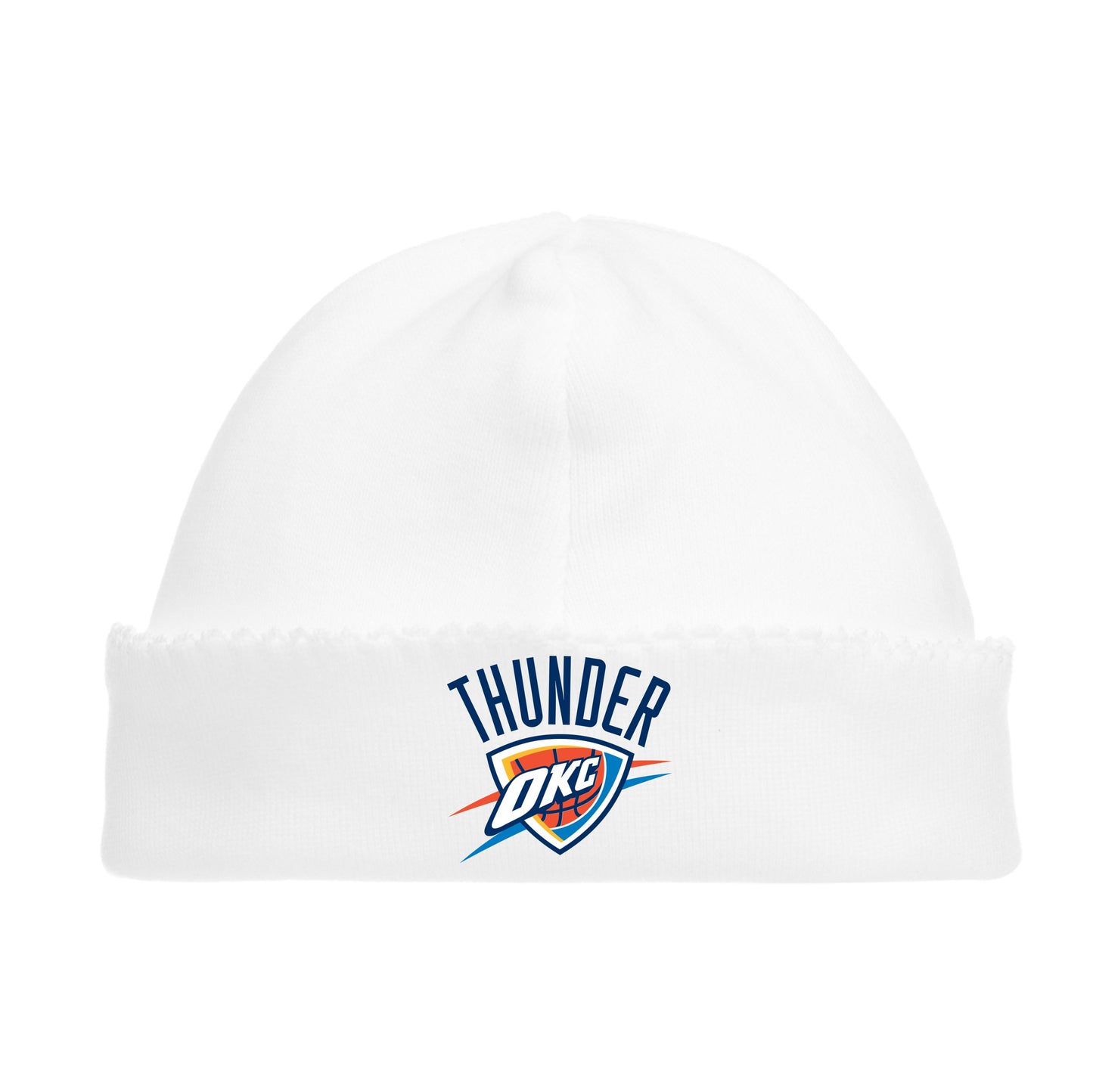 Baby Basketball Bonnets - Thunder OKC