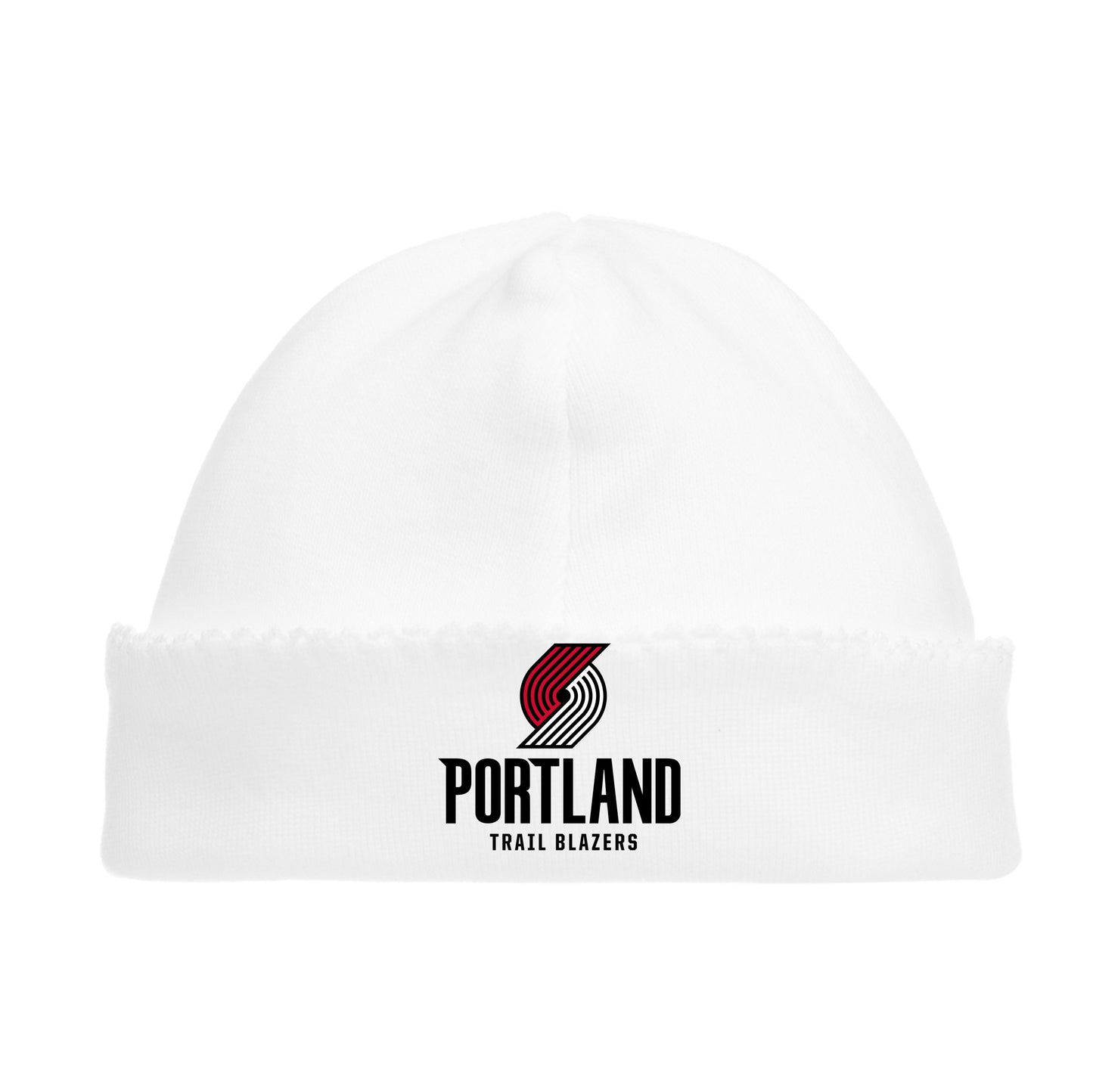 Baby Basketball Bonnets - Portland Trailblazer