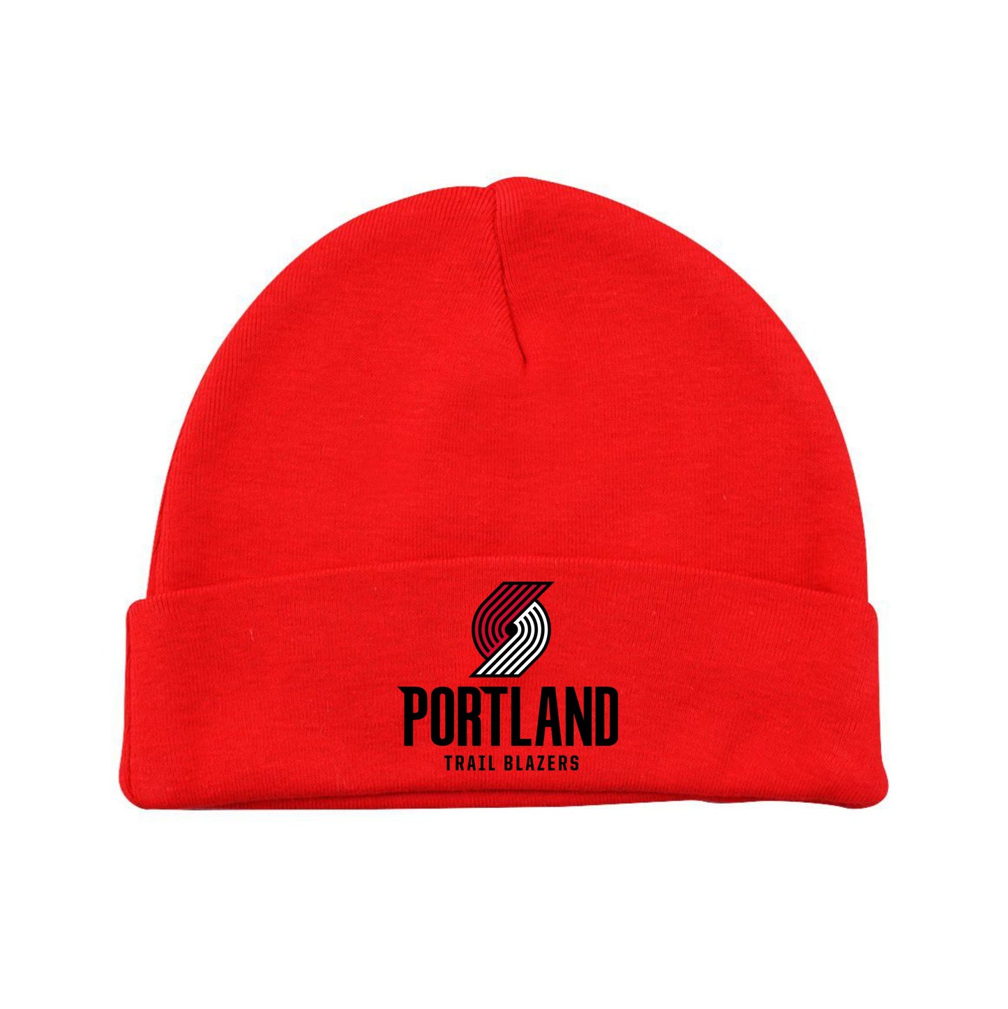 Baby Basketball Bonnets - Portland Trailblazer