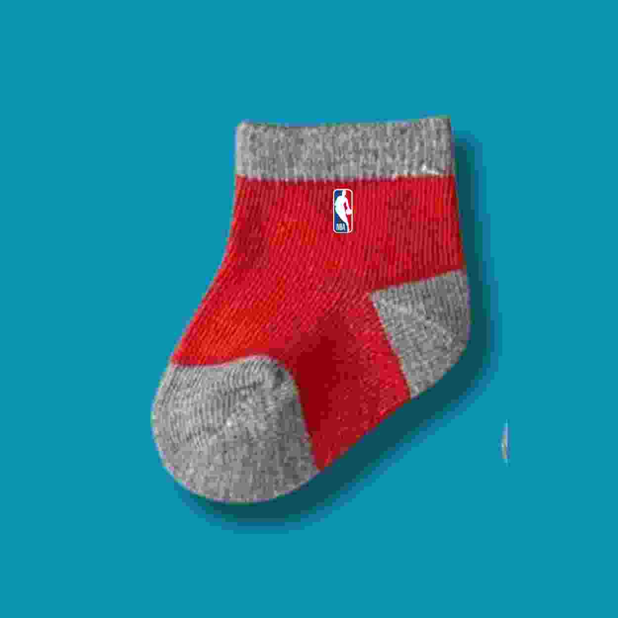 Basketball Socks for Baby and Toddler - Cotton Spandex