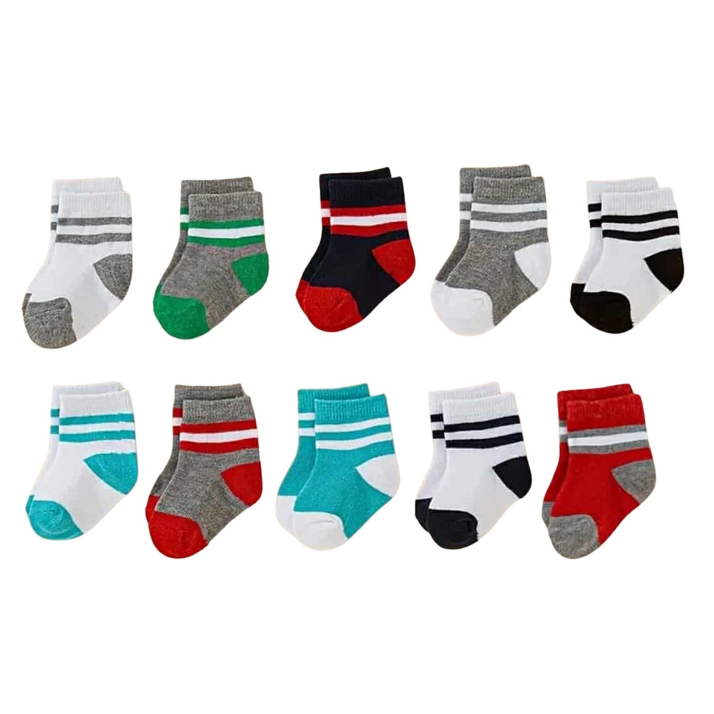 Customize baby Socks for Baby and Toddler - Cotton Spandex