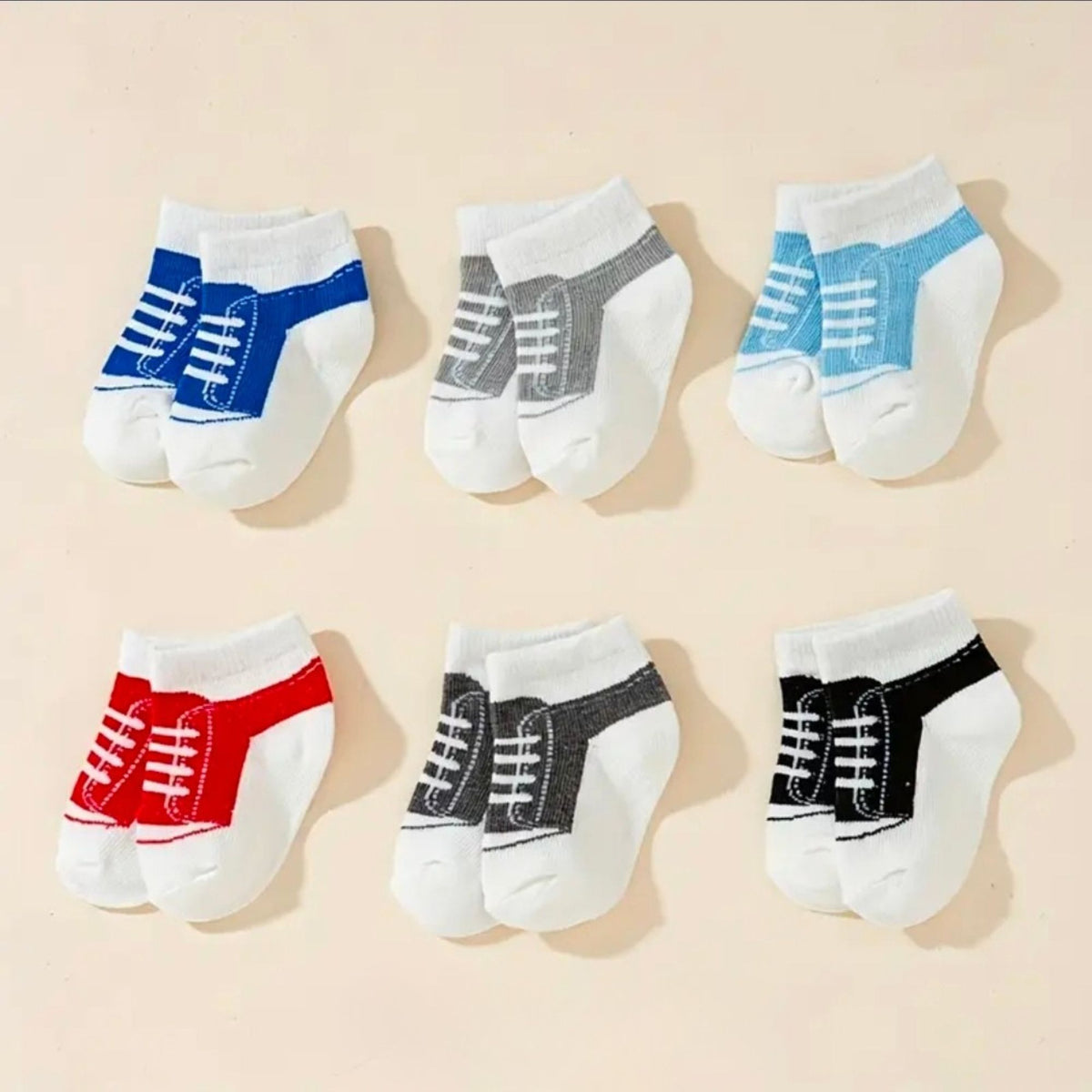 Basketball Socks for Baby and Toddler - Cotton Spandex