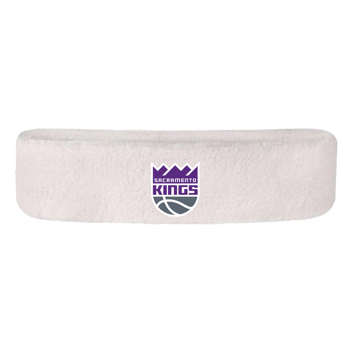 Baby and Kids Basketball Sports Headband -Sacramento Kings