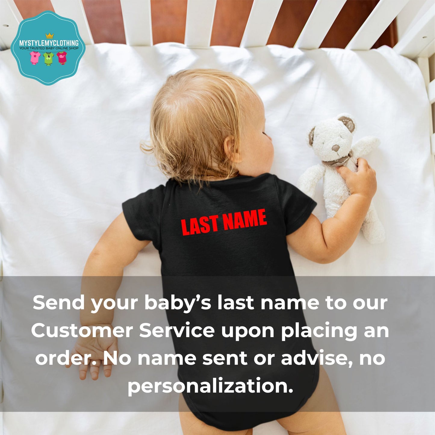 Baby Career Onesies with FREE Name Back Print -Scout-Ranger