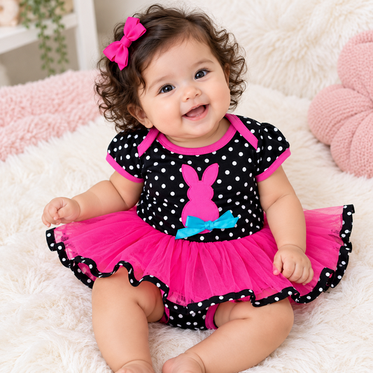 Baby Romper Girl Polka Tutu Romper