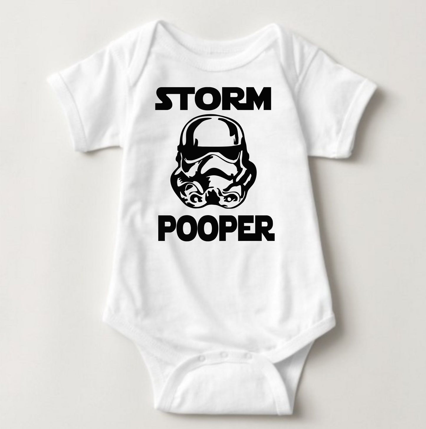 Baby Star Wars Collection Onesies - Storm Poopers
