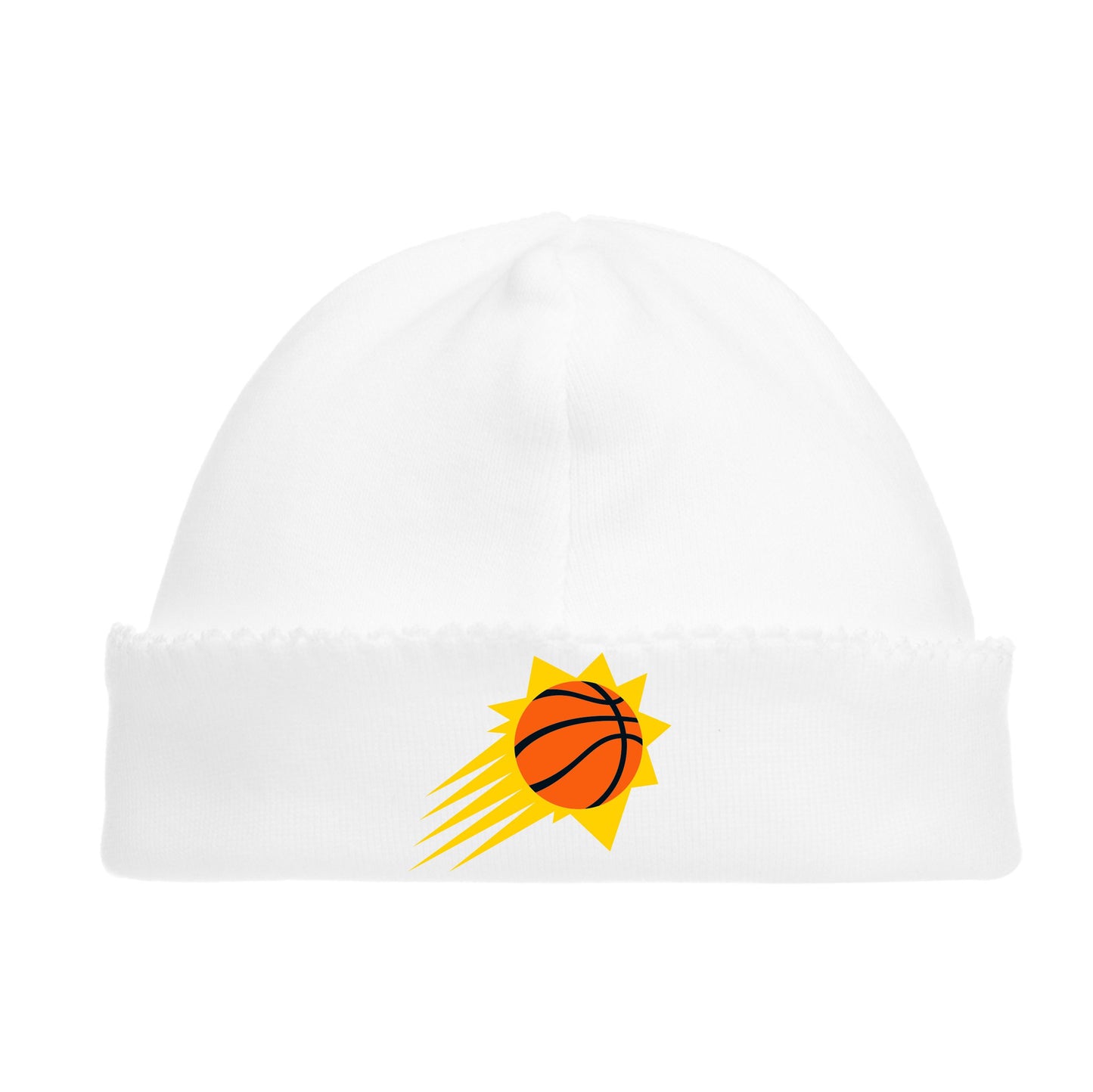 Baby Basketball Bonnets - Suns