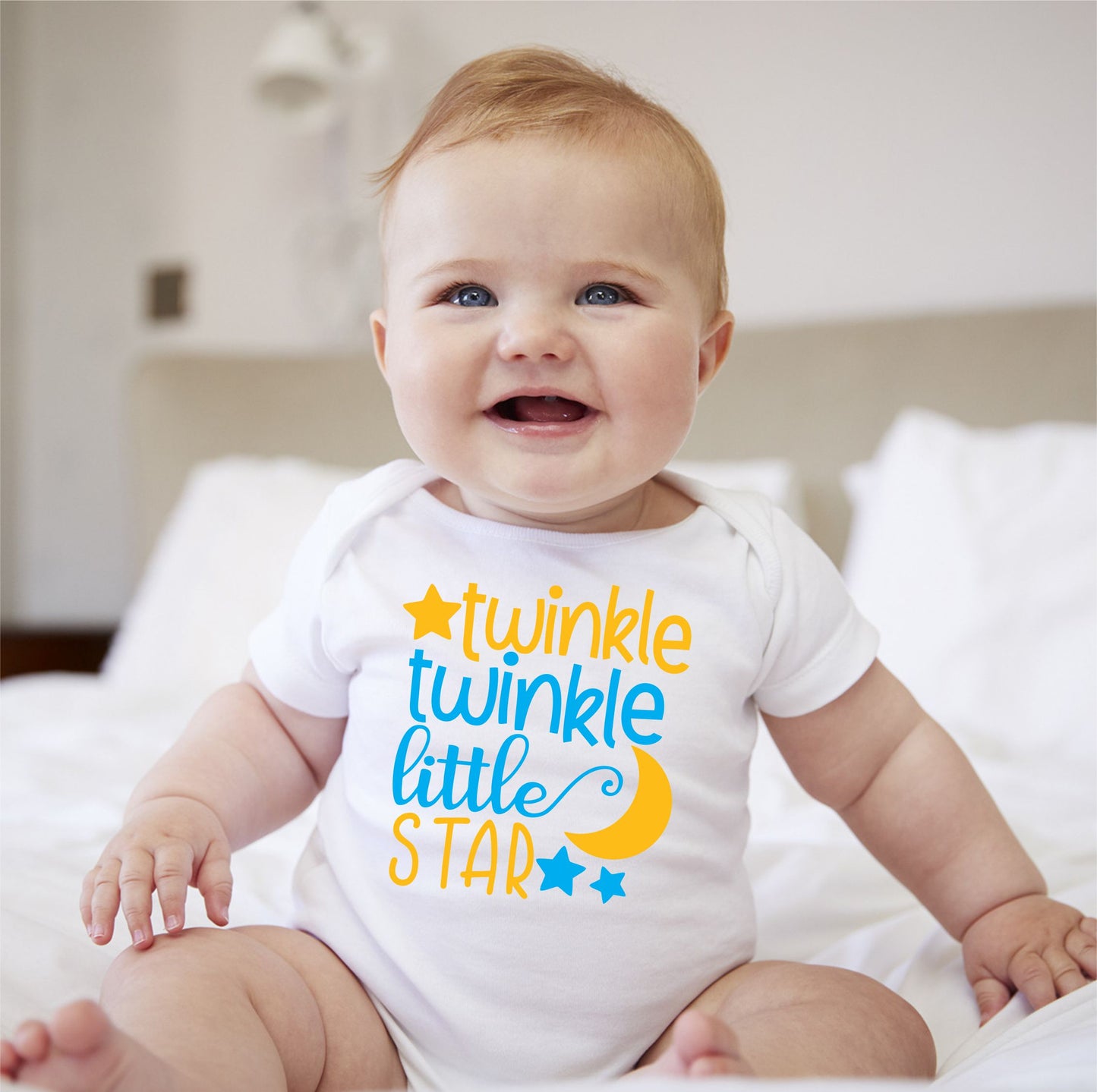 Baby Statement Onesies - Twinkle Twinkle