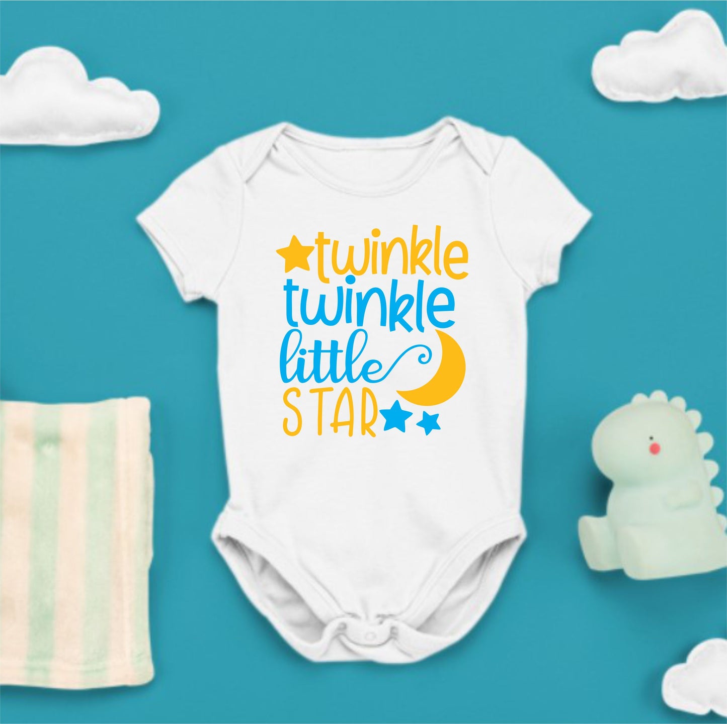 Baby Statement Onesies - Twinkle Twinkle