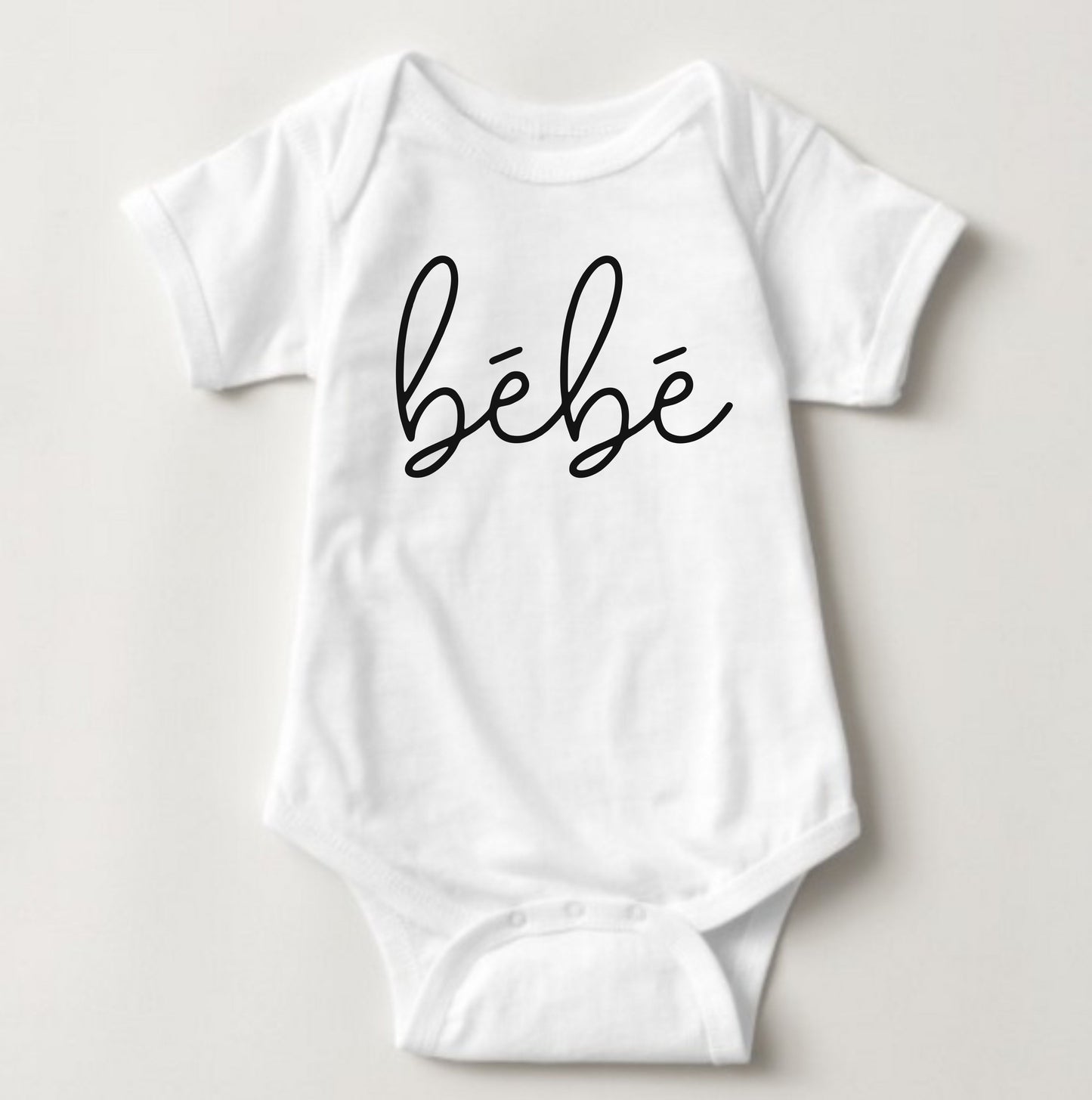 Baby Statement Onesies- BEBE