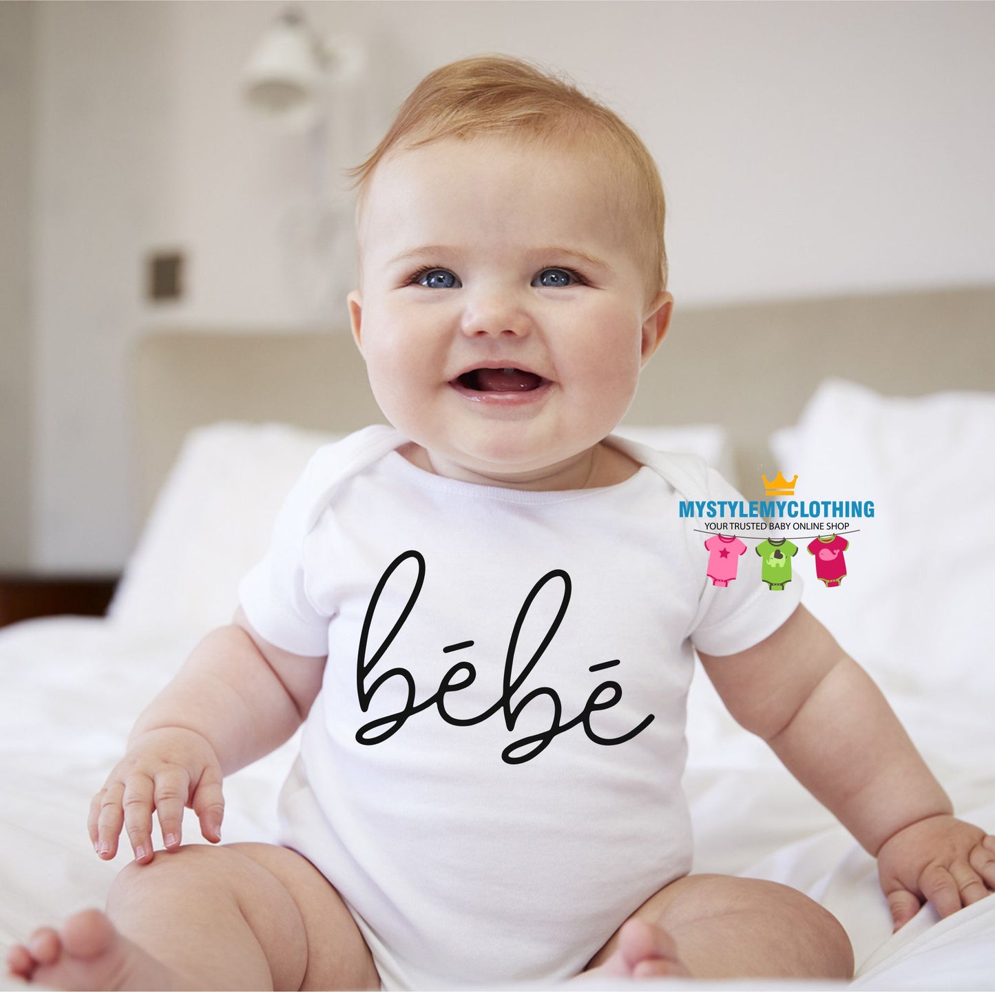 Baby Statement Onesies- BEBE