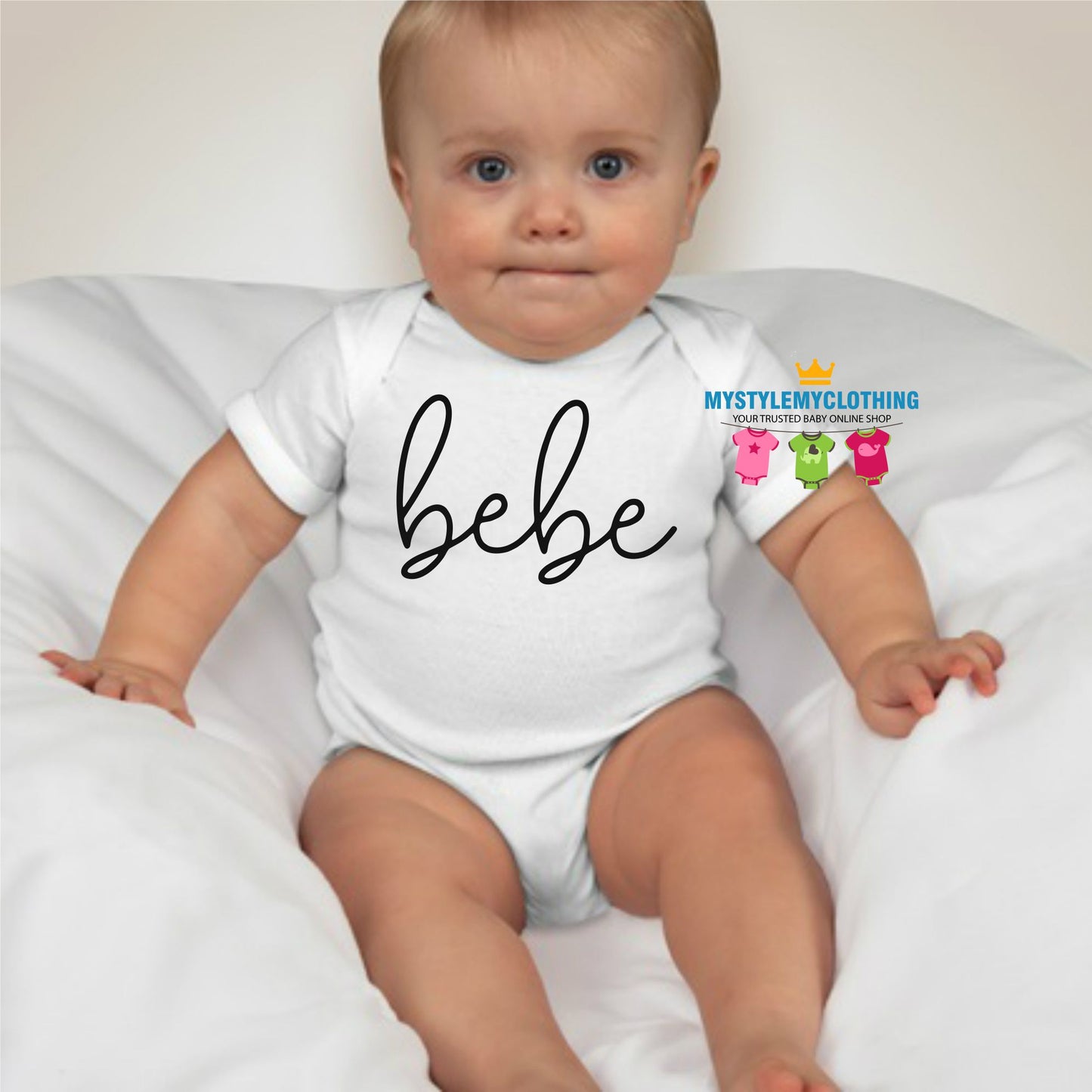 Baby Statement Onesies- BEBE