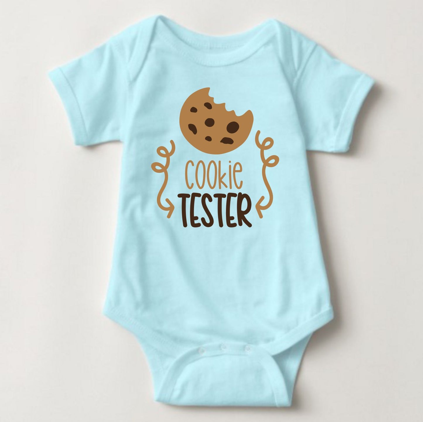 Baby Statement Onesies- Cookie Tester