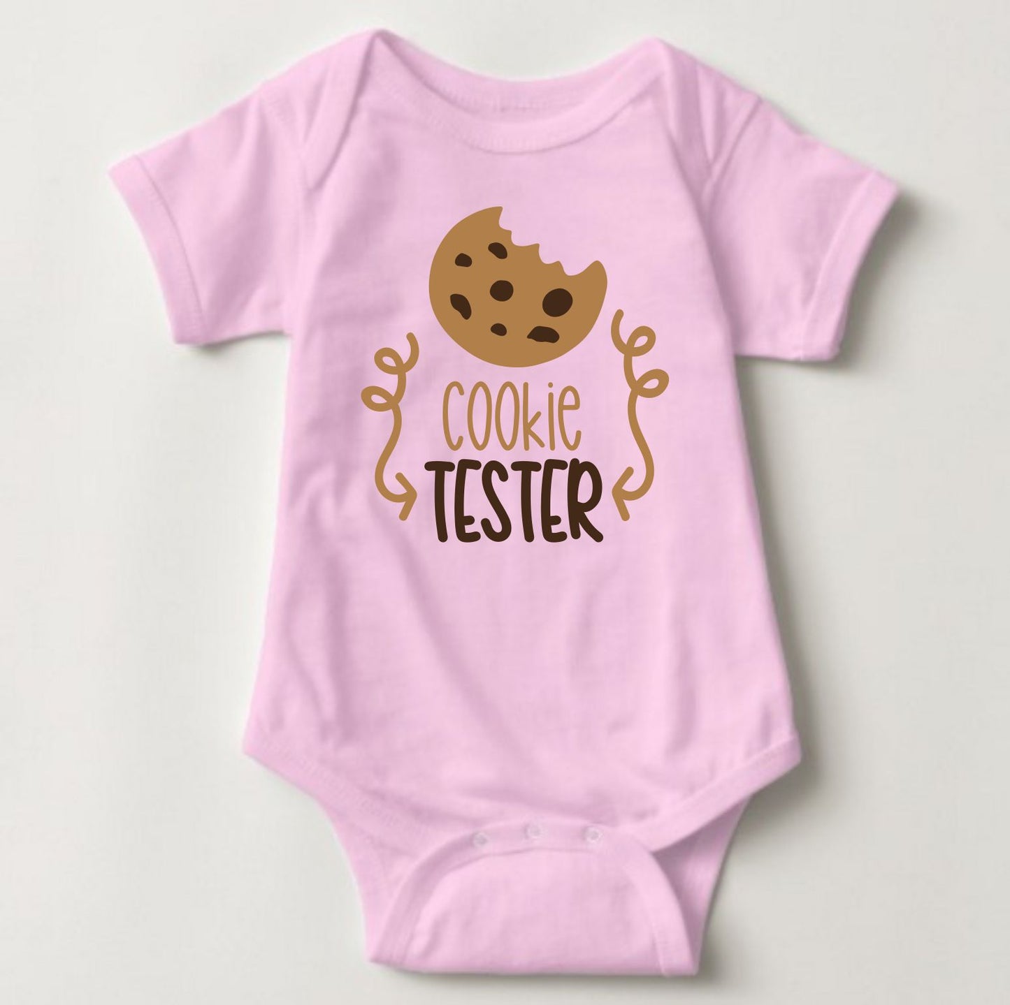 Baby Statement Onesies- Cookie Tester