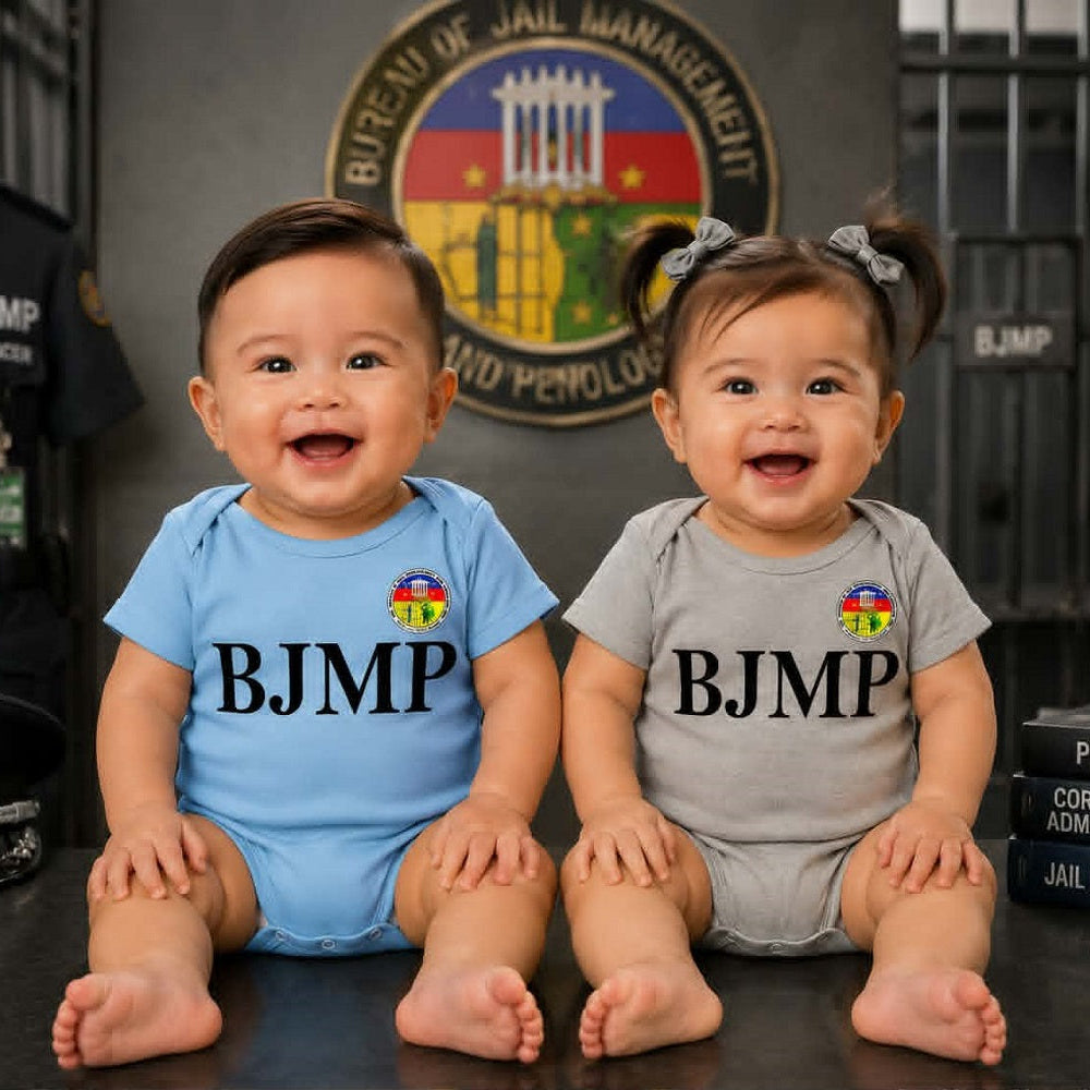 Baby Career Onesies with FREE Name Back Print -B.J.M.P