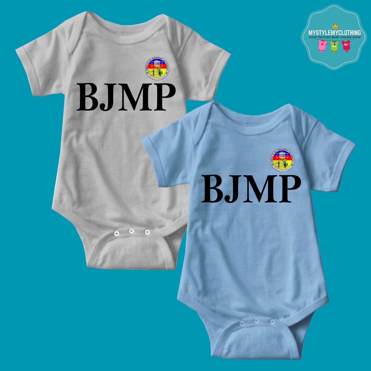 Baby Career Onesies with FREE Name Back Print -B.J.M.P
