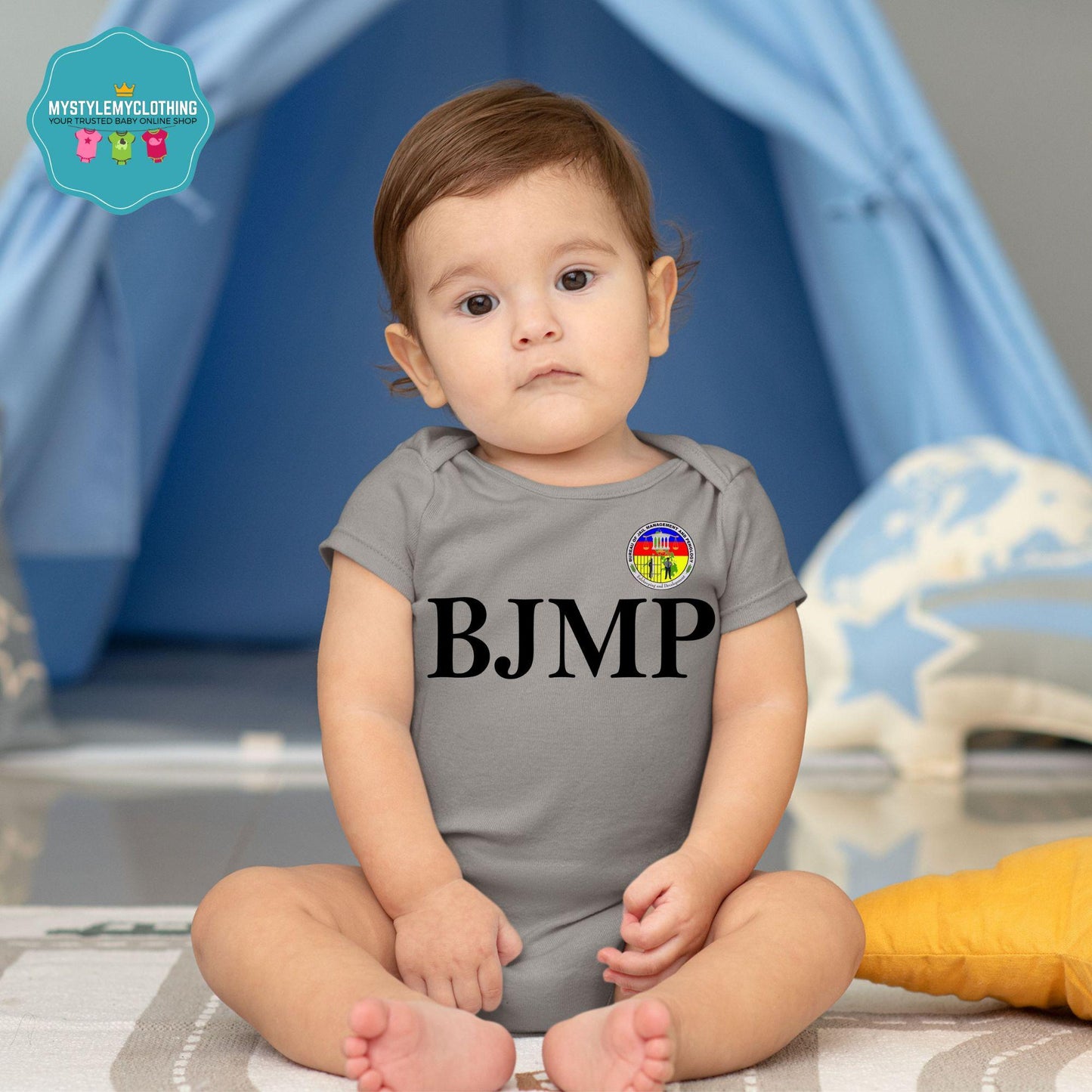 Baby Career Onesies with FREE Name Back Print -B.J.M.P