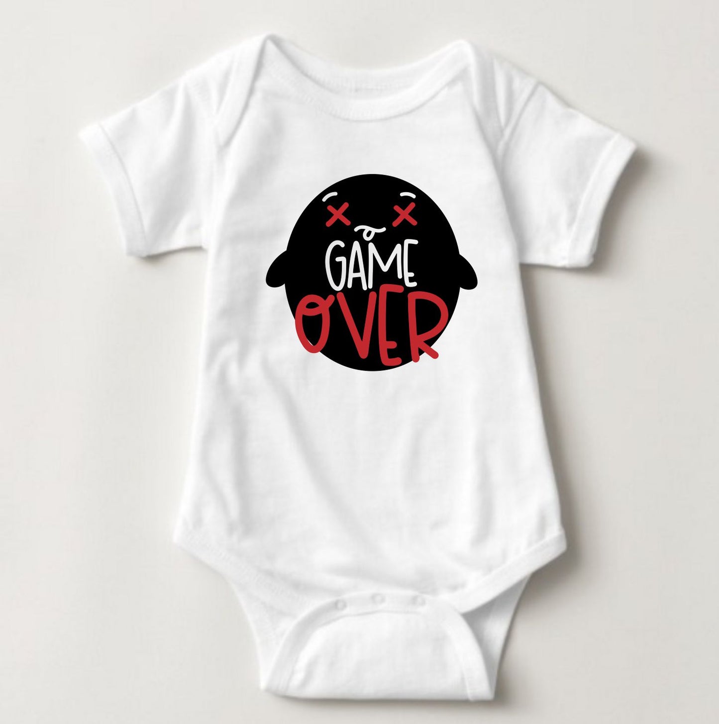 Baby Statement Onesies-Game Over