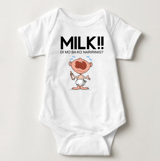 Baby Statement Onesies- MILK!