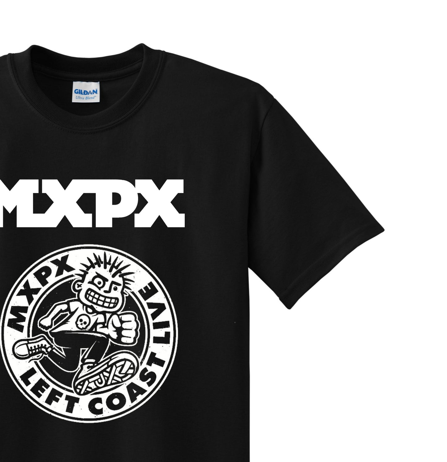 Radical Band  Men's Shirts - MXPX  (Black)