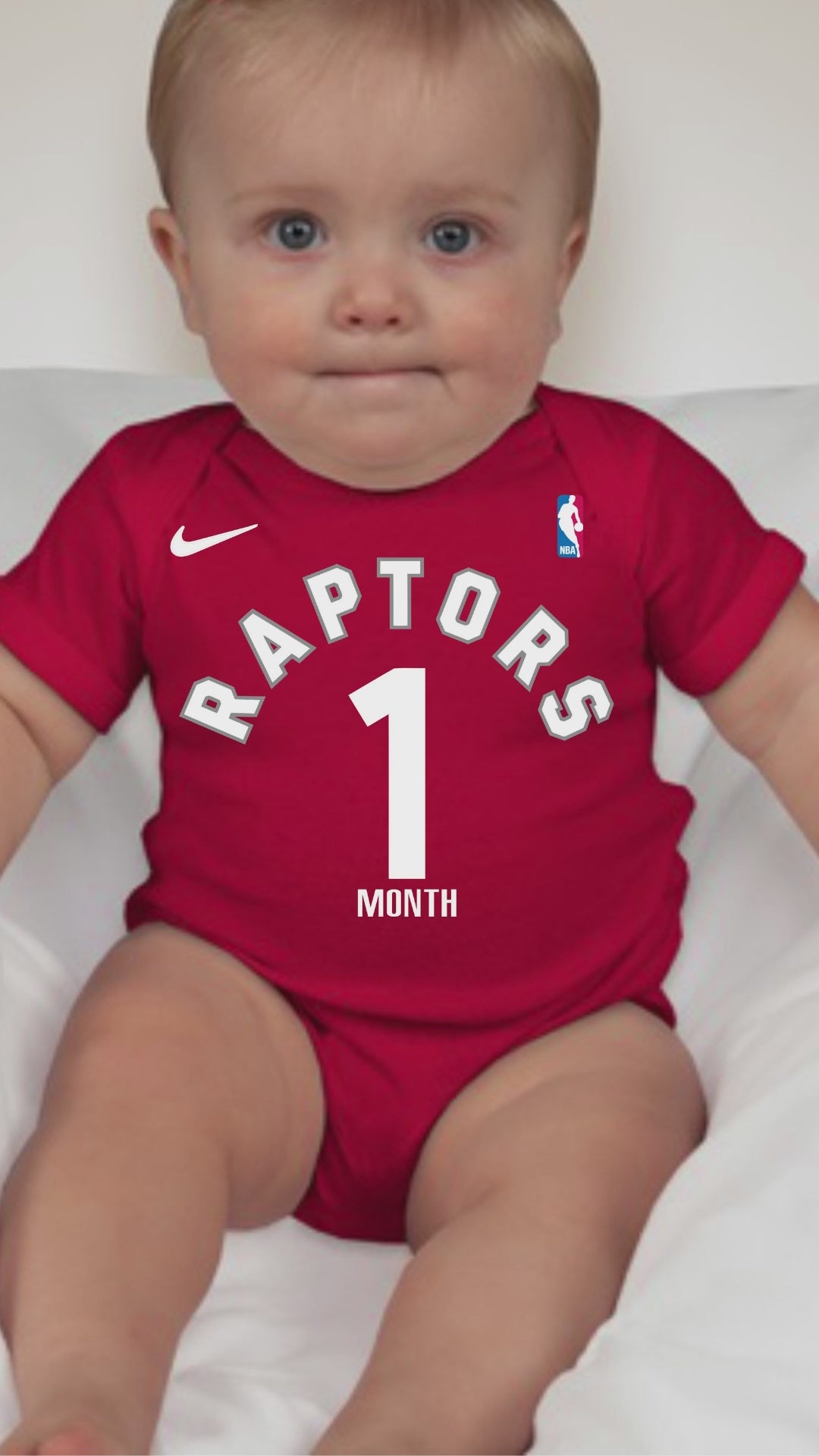 Raptors infant jersey on sale