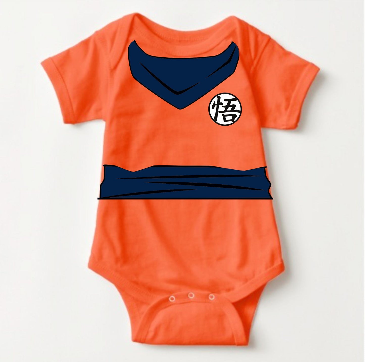 Baby Superhero Onesies - Son Goku