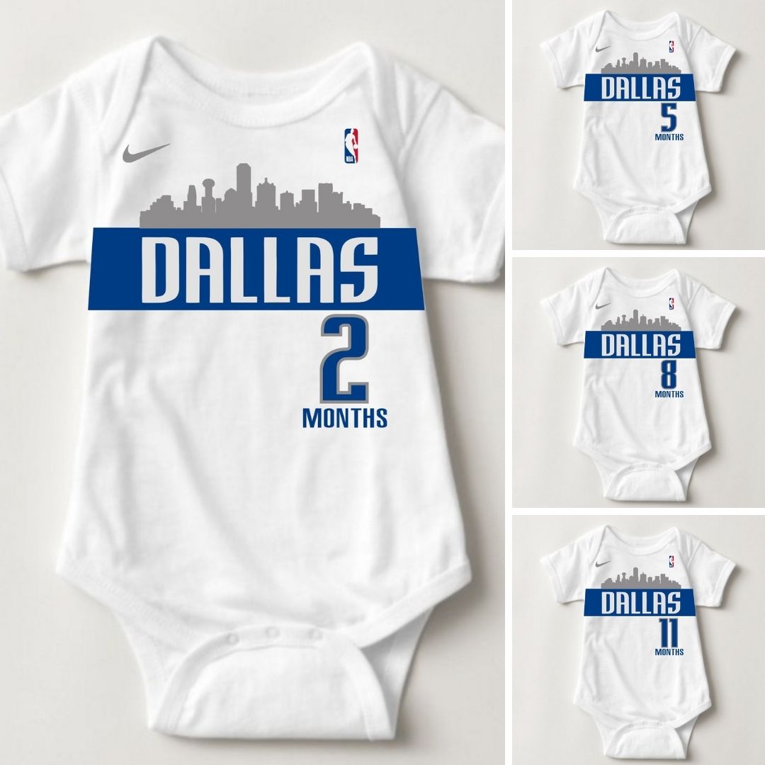 Dallas mavericks hot sale baby clothes