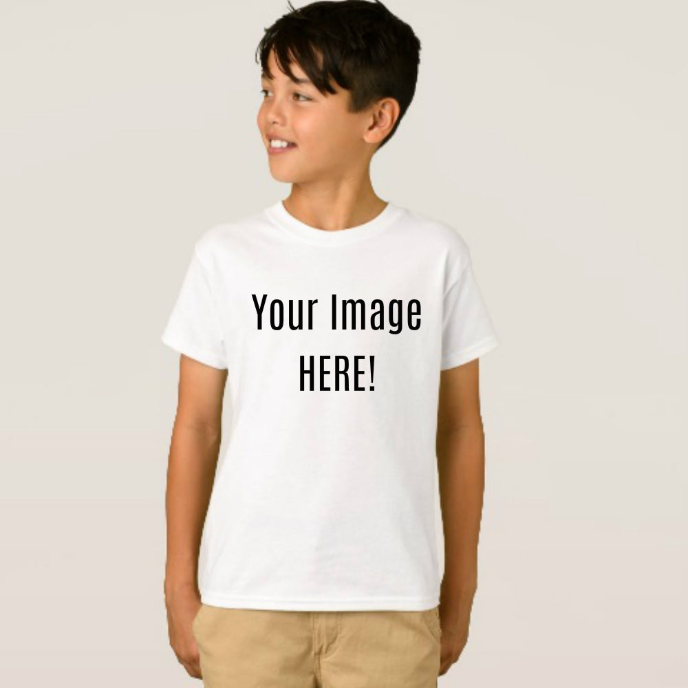 Kids Custom Made and Print Shirts - MYSTYLEMYCLOTHING