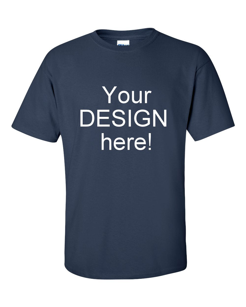 Custom Made Short Sleeve T-Shirt - Mens - MYSTYLEMYCLOTHING