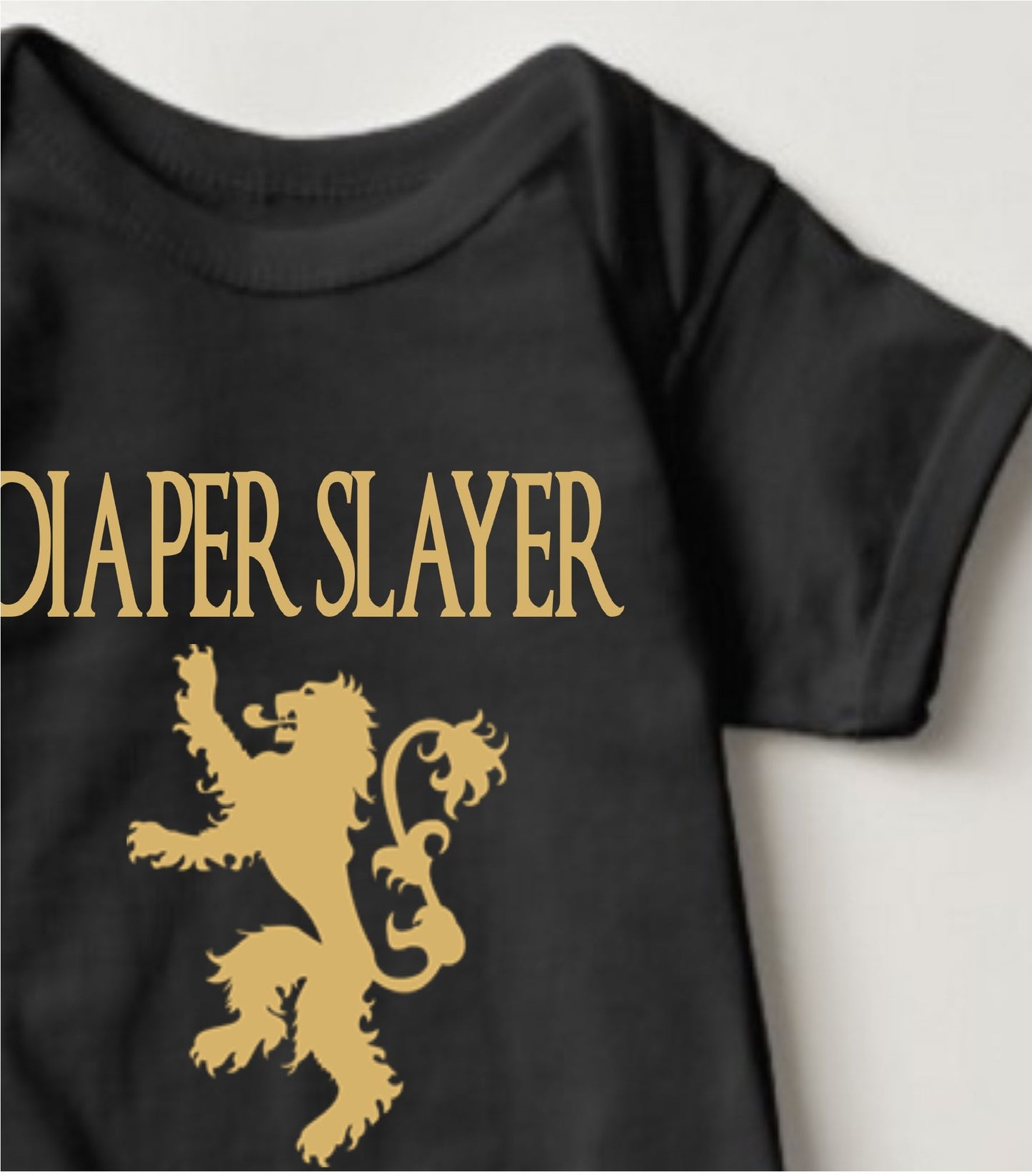 Baby GOT Collection Onesies - Diaper Slayer - MYSTYLEMYCLOTHING