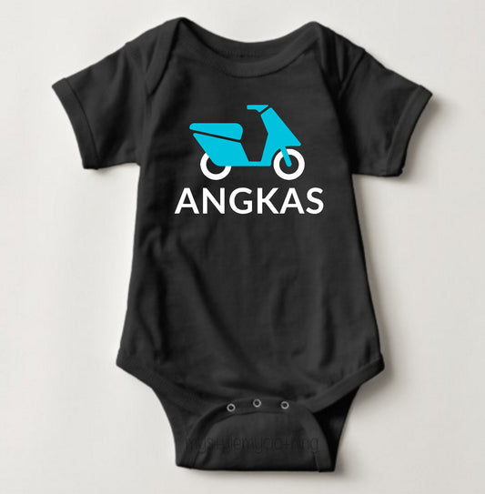 Baby Onesies Logo - Angkas - MYSTYLEMYCLOTHING