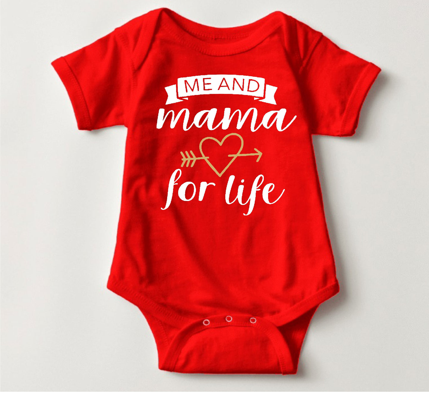 Valentines Onesies - Me and Mama - MYSTYLEMYCLOTHING