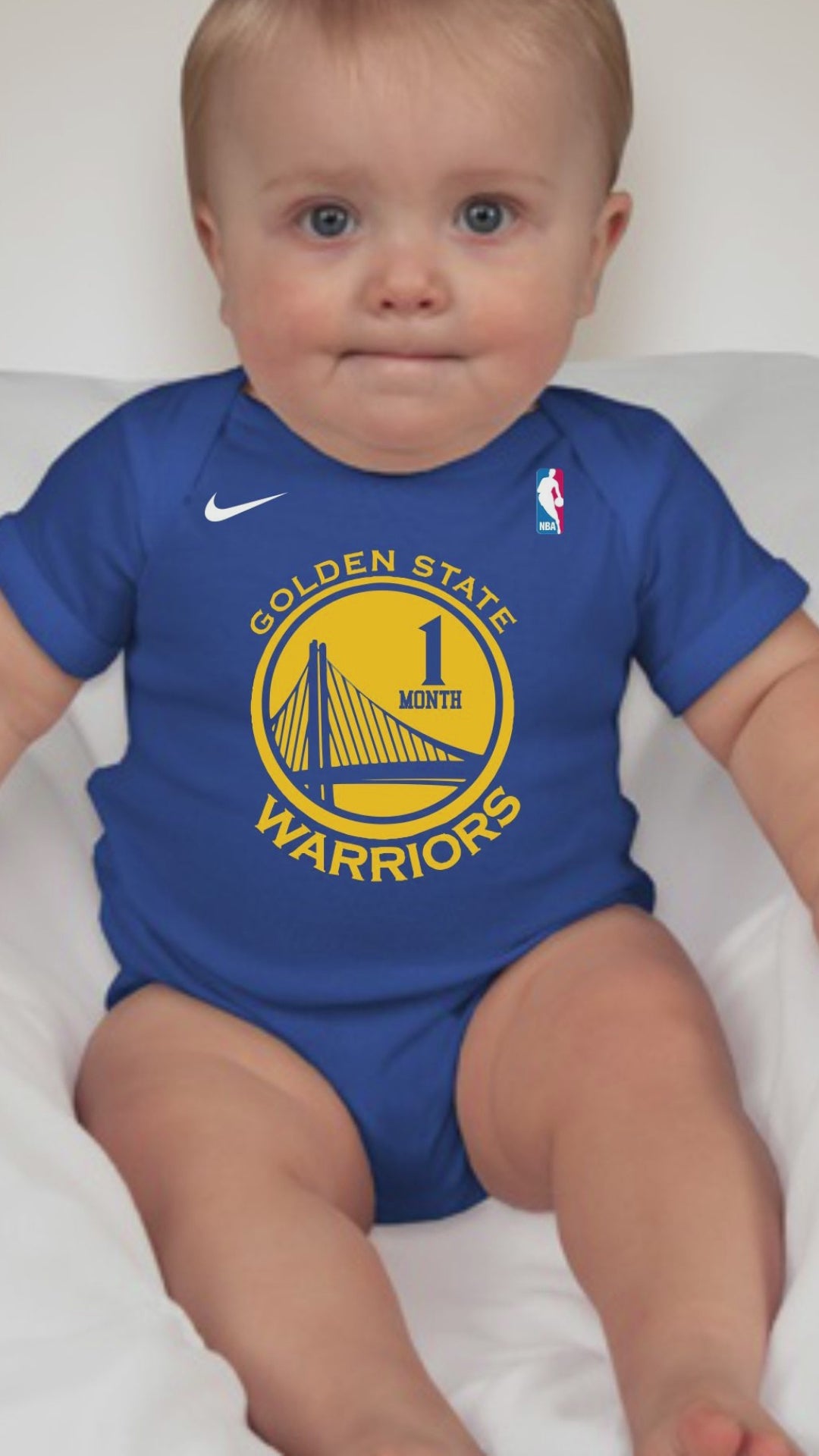 Golden state store infant jersey