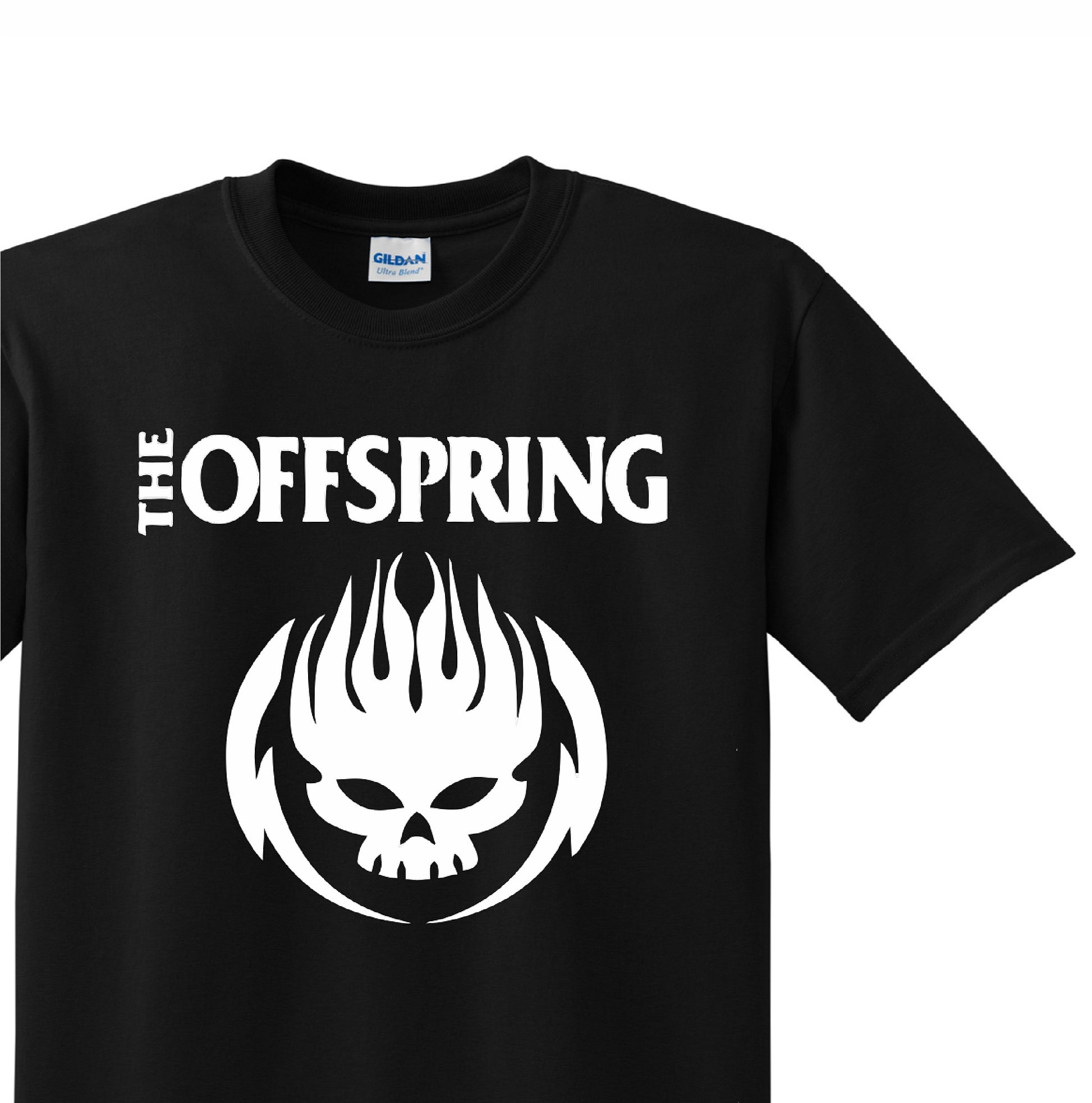 Radical Band  Men's Shirts - The Offspring (Black) - MYSTYLEMYCLOTHING