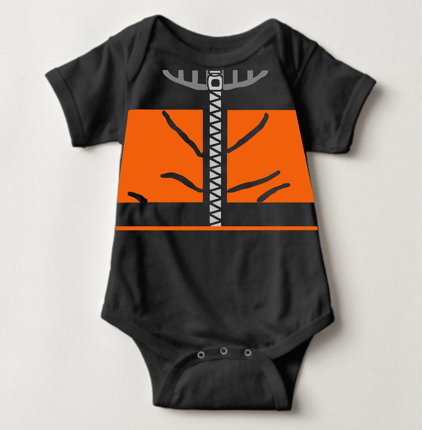 Baby Character Onesies - Naruto Shippudwen Uniform