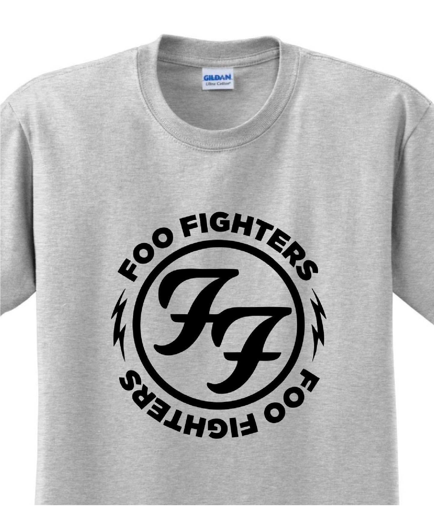 Radical Band  Men's Shirts - Food Fighters (Gray) - MYSTYLEMYCLOTHING
