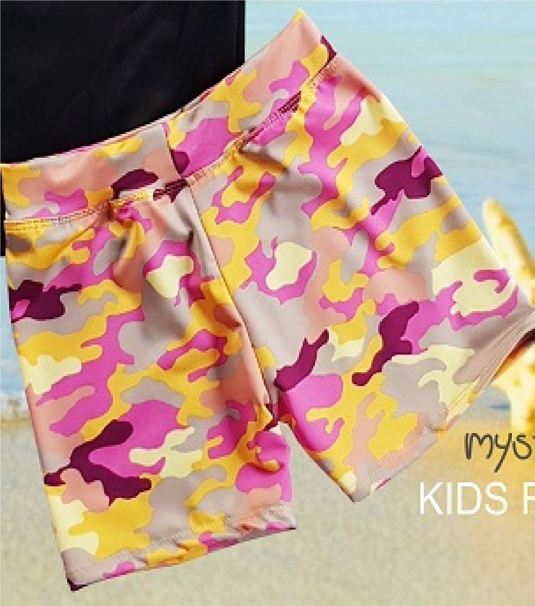 Kids Boys and Girls Rash Guard Rashie Swimwear - LIFE GUARD - MYSTYLEMYCLOTHING