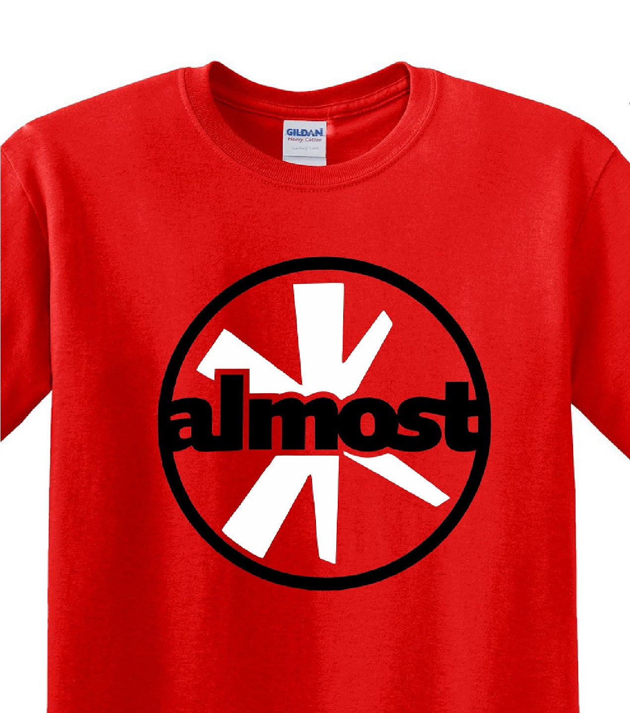 Skate Men's Shirt - Almost (Red) - MYSTYLEMYCLOTHING