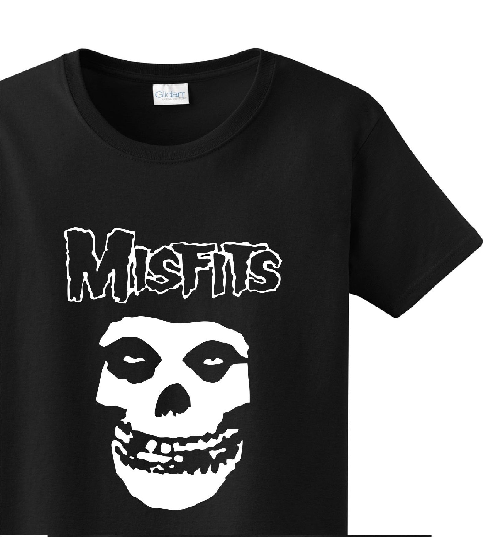 Radical Band  Men's Shirts - Misfits (Black) - MYSTYLEMYCLOTHING