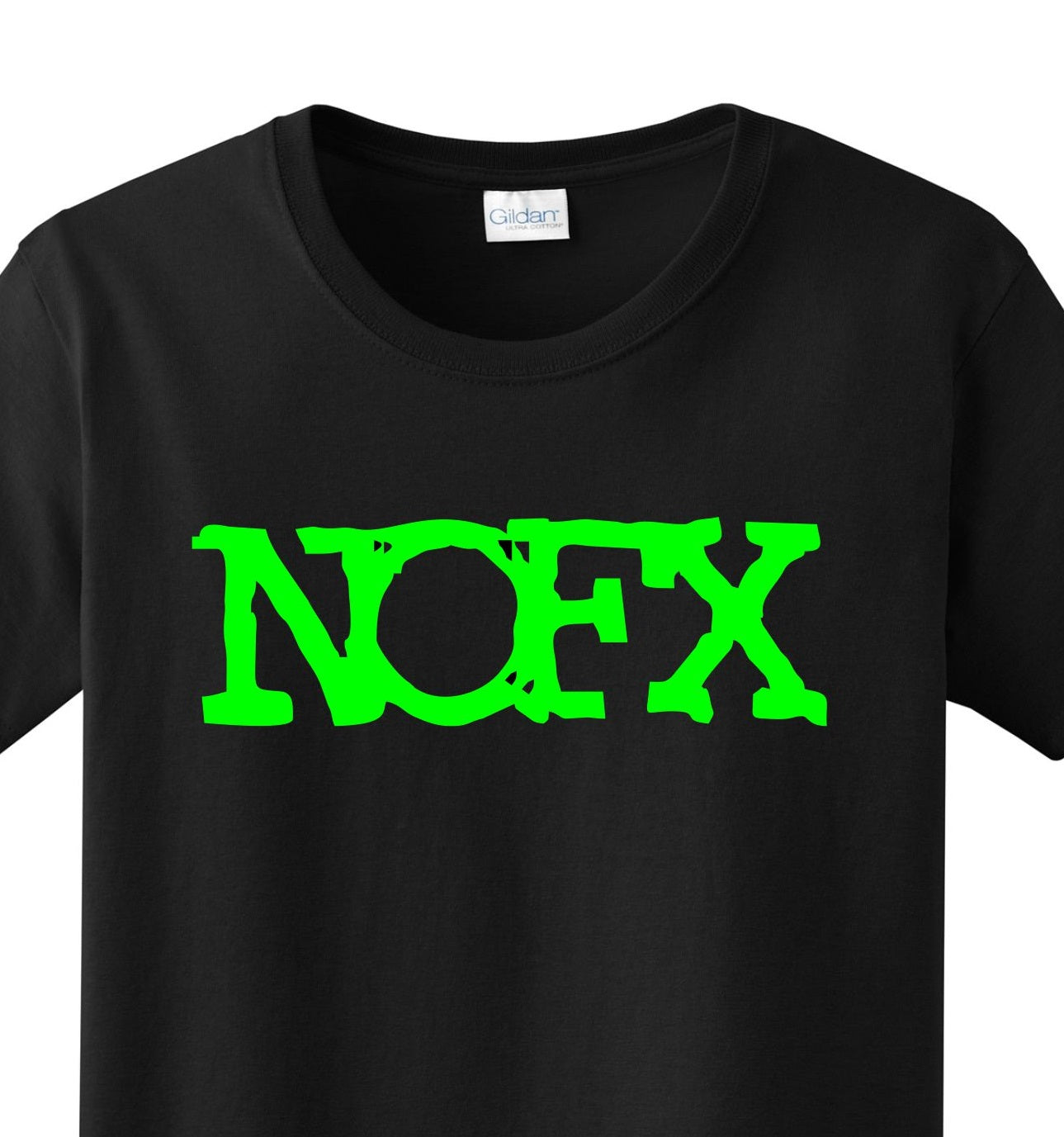 Radical Band  Men's Shirts - NOFX (Black) - MYSTYLEMYCLOTHING