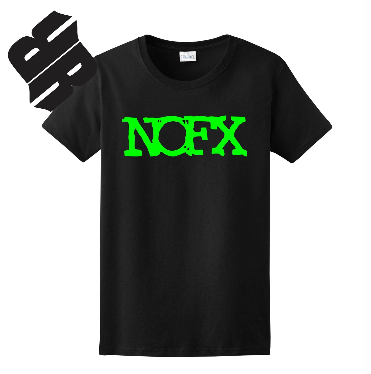 Radical Band  Men's Shirts - NOFX (Black) - MYSTYLEMYCLOTHING