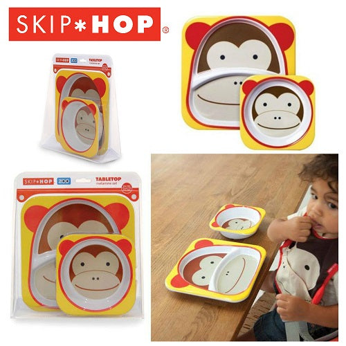 Monkey SKIP HOP ® Zoo Table wares - MYSTYLEMYCLOTHING