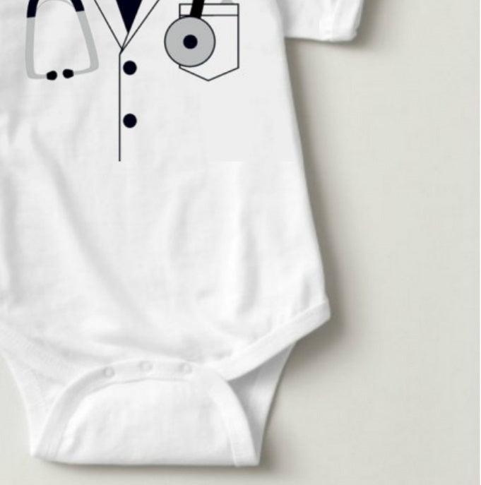 Baby Career Onesies - Doctor - MYSTYLEMYCLOTHING