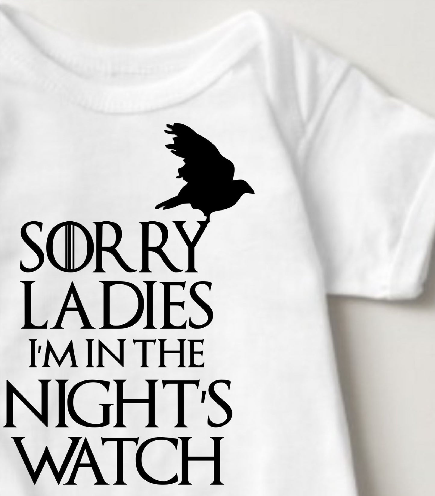 Baby GOT Collection Onesies - Night Watch - MYSTYLEMYCLOTHING
