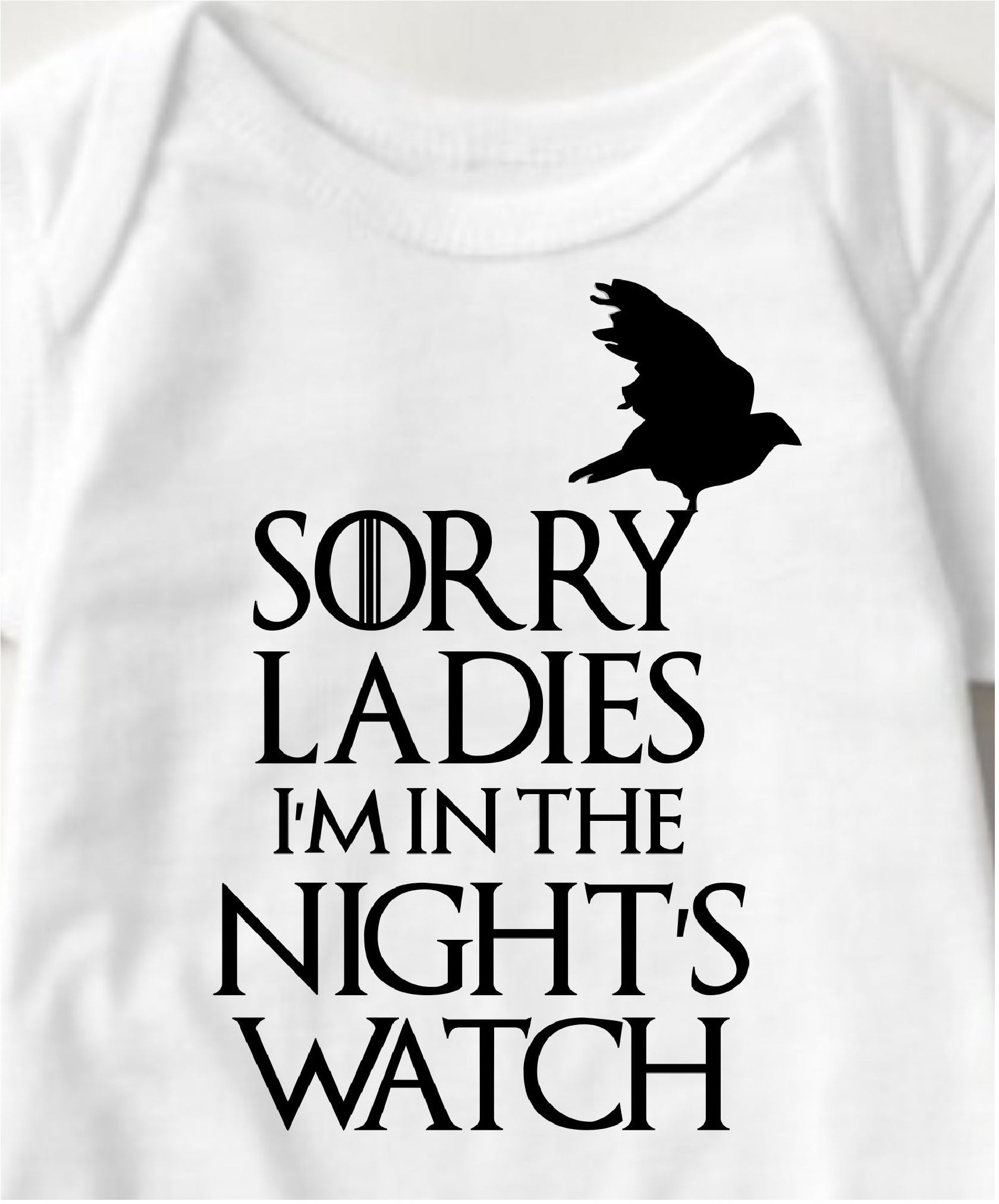 Baby GOT Collection Onesies - Night Watch - MYSTYLEMYCLOTHING